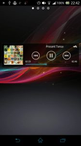 Widget WALKMAN