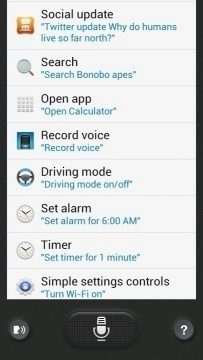 Aplikace S Voice