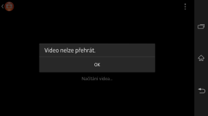 Všechna videa nám Xperia Z nepřehrála