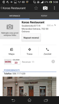 Místa