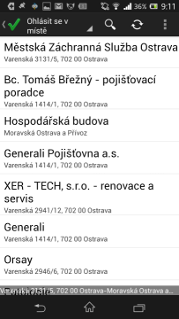 Ohlásit se