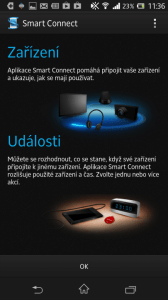 Aplikace Smart Connect