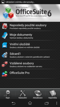Kancelářský balík OfficeSuite 6