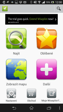 Wisepilot for XPERIA