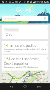 Asistent Google Now