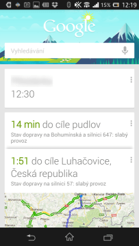 Asistent Google Now