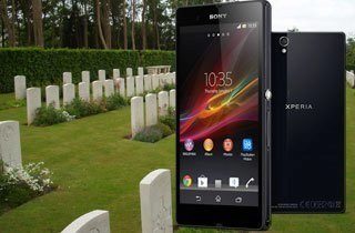 xperia z smrt