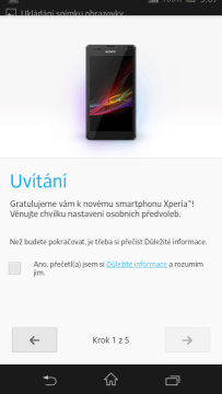 Uvítání