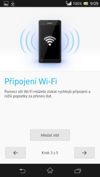 Připojení k Wi-Fi