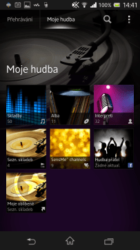 Různé pohledy na hudební sbírku
