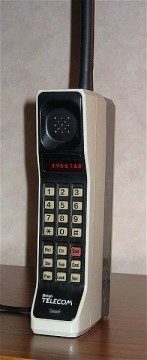 Mobilní telefon DynaTAC8000x Mobilní telefon DynaTAC8000x
