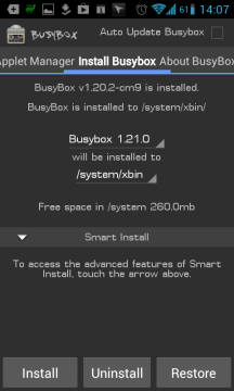 Připravuje se instalace