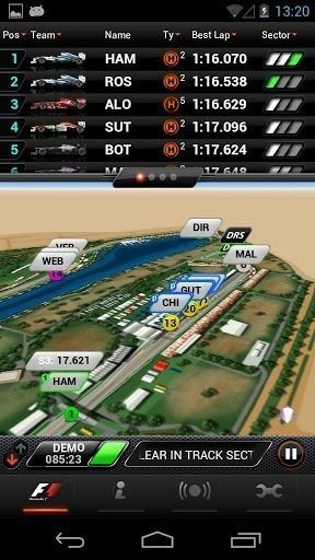 F1 Timing App