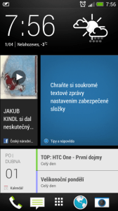 Blinkfeed bohužel vypnout nejde, jde jen "potlačit"