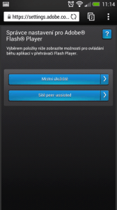 HTC One obsahuje předinstalovaný Adobe Flash