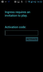 Ingress: bez aktivačního kódu se dál nedostanete