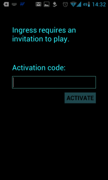 Ingress: bez aktivačního kódu se dál nedostanete