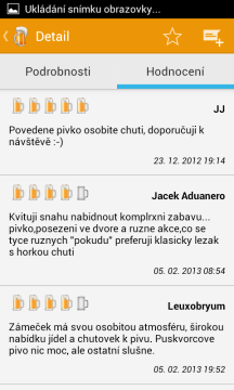 Pivovary (CZ/SK): hodnocení návštěvníků
