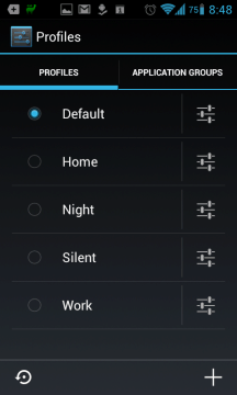 Profily nastavení podporuje například alternativní ROM CyanogenMod
