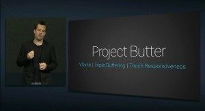 Prezentace Project Butter na loňském Google I / O