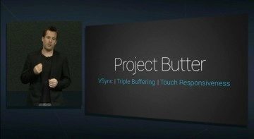 Prezentace Project Butter na loňském Google I / O