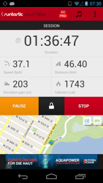 Runtastic Road Bike