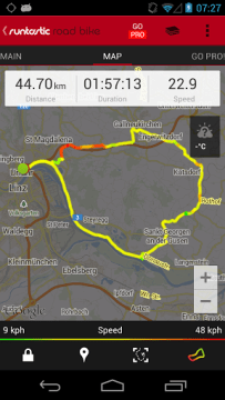 Runtastic Road Bike