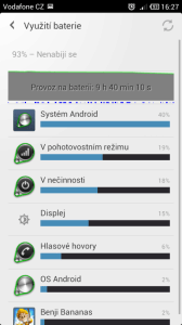 Xiaomi Mi2 baterie