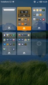 Xiaomi Mi2 obrazovky