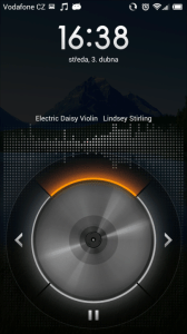 Xiaomi Mi2 lockscreen