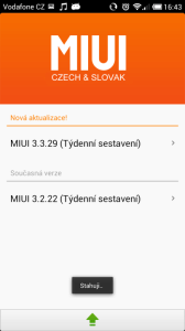 Informace MiUi