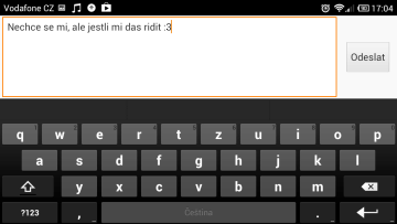 Klávesnice Xiaomi Mi2