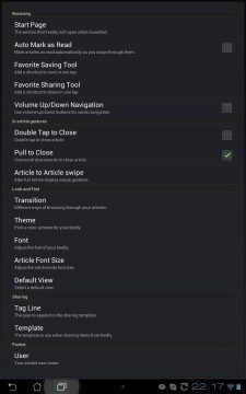 Feedly nabídne uspokojivé možnosti nastavení