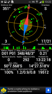 Parametry rychlosti zafixování a přesnosti pozice nás potěšily
