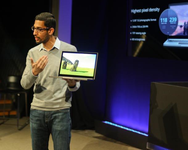 2013_Sundar_Pichai_Chromebook_Pixel_2_610x487 2013_Sundar_Pichai_Chromebook_Pixel_2_610x487