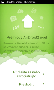 Novinky AirDroid 2.0: prémiové účty