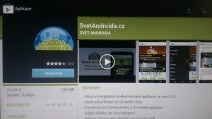 Google Play nabízí znatelně méně aplikací - spoustu jich náš přístroj totiž nepodporuje