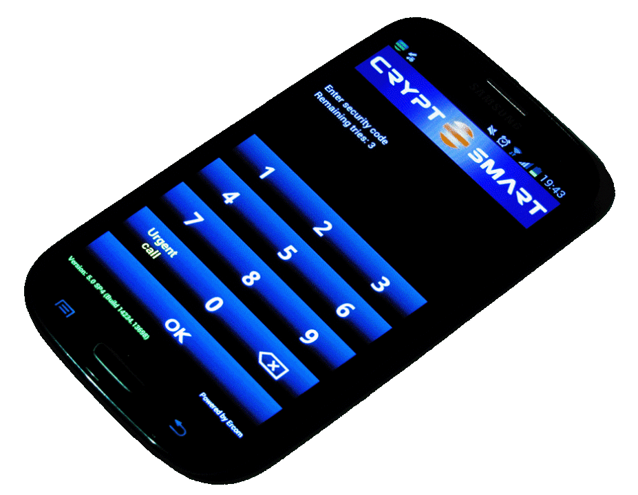Cryptosmart a Samsung Galaxy (1)