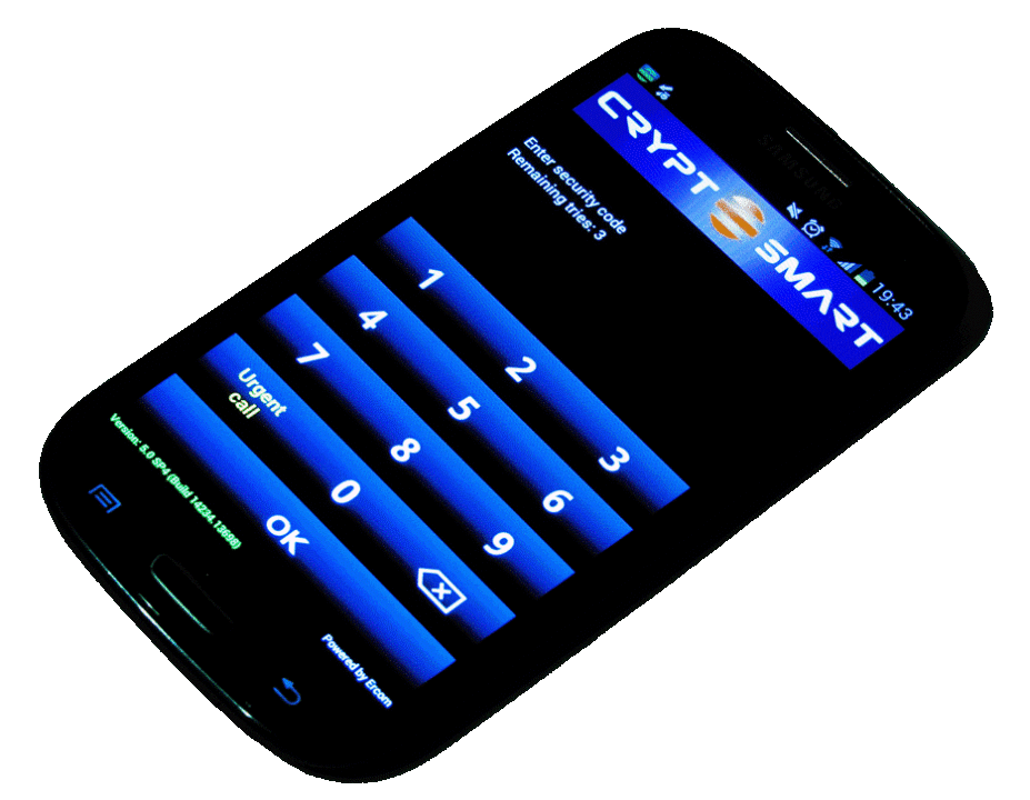 Cryptosmart a Samsung Galaxy (1) Cryptosmart a Samsung Galaxy (1)