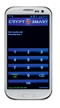 Cryptosmart a Samsung Galaxy (2)