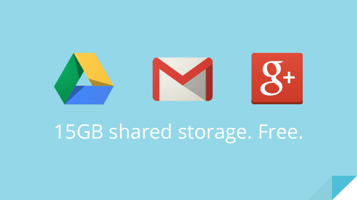 Google-Shared-storage