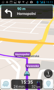 Na Ascendu Y300 jsme otestovali navigaci Waze