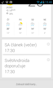 Asistent Google Now