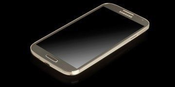 Luxusní Samsung Galaxy S4 od Goldgenie