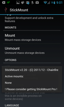 StickMount