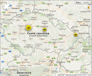 Dostupné partnerské vozy - pátek 3. května ve 13:00