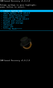 ClockworkMod Recovery