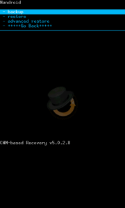 ClockworkMod Recovery