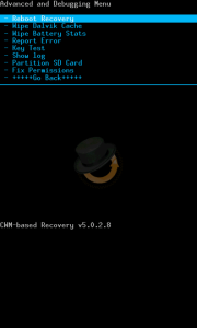 ClockworkMod Recovery