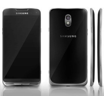 Bude nějak takto vypadat Samsung Galaxy S5?